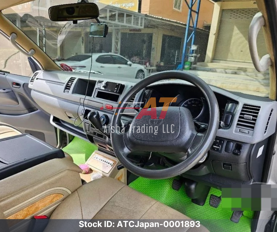 2014 Toyota Hiace